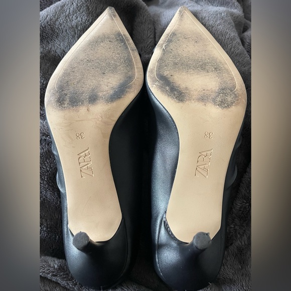 Zara Black Heels🖤 - Picture 7 of 10